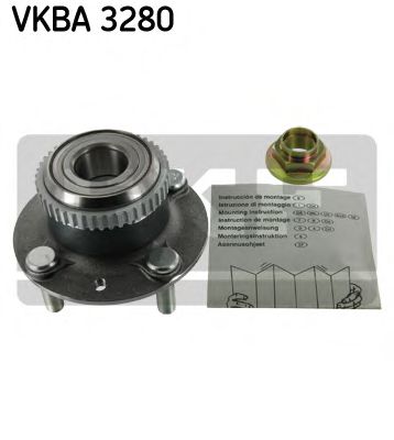 Подшипник ступицы SKF VKBA 3280