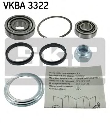 Подшипник ступицы SKF VKBA 3322