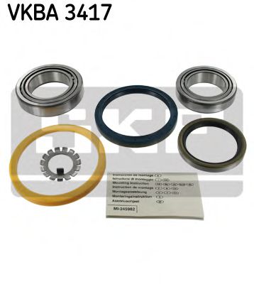 Подшипник ступицы SKF VKBA 3417