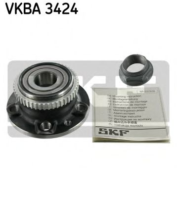 Подшипник ступицы SKF VKBA 3424