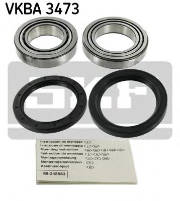 Подшипник ступицы SKF VKBA 3473