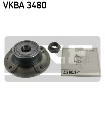 Подшипник ступицы SKF VKBA 3480