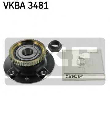 Подшипник ступицы SKF VKBA 3481