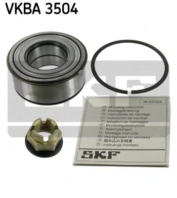 Подшипник ступицы SKF VKBA 3504