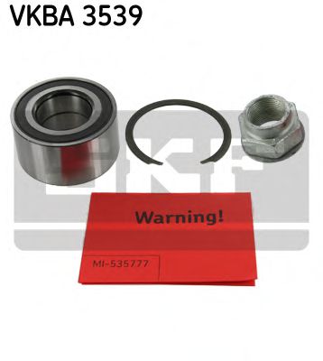 Подшипник ступицы SKF VKBA 3539