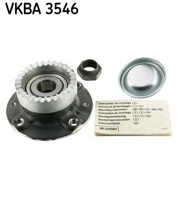 Подшипник ступицы SKF VKBA 3546