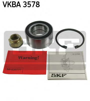 Подшипник ступицы SKF VKBA 3578