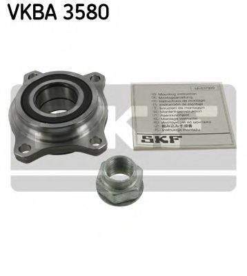 Подшипник ступицы SKF VKBA 3580