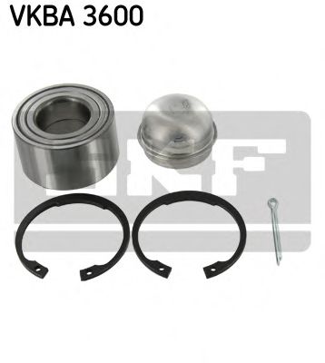Подшипник ступицы SKF VKBA 3600