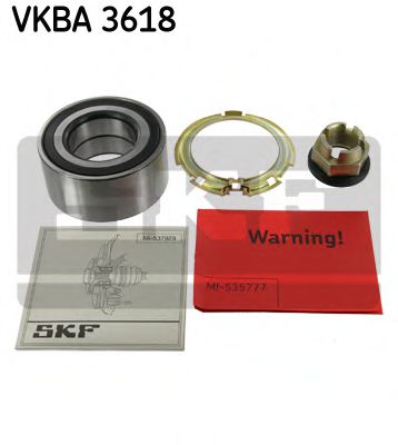 Подшипник ступицы SKF VKBA 3618