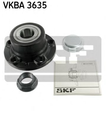 Подшипник ступицы SKF VKBA 3635