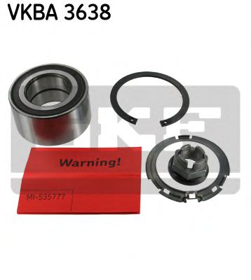 Подшипник ступицы SKF VKBA 3638