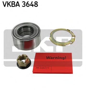 Подшипник ступицы SKF VKBA 3648