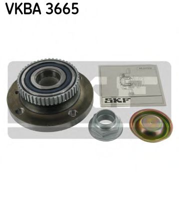 Подшипник ступицы SKF VKBA 3665