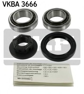 Подшипник ступицы SKF VKBA 3666