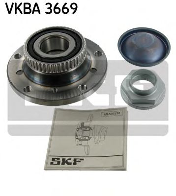 Подшипник ступицы SKF VKBA 3669