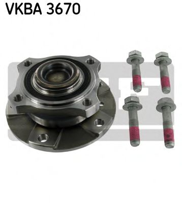 Подшипник ступицы SKF VKBA 3670