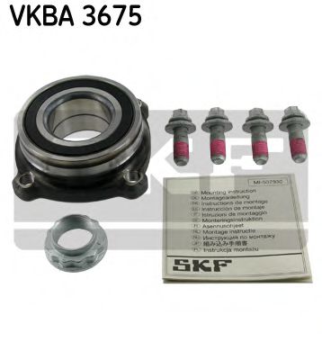 Подшипник ступицы SKF VKBA 3675