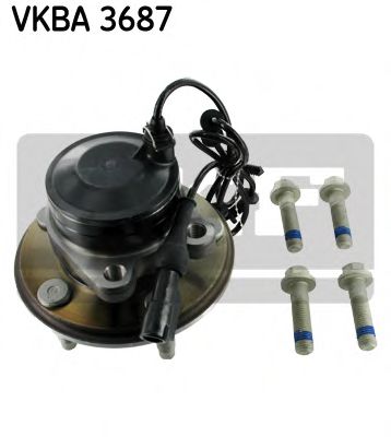 Подшипник ступицы SKF VKBA 3687