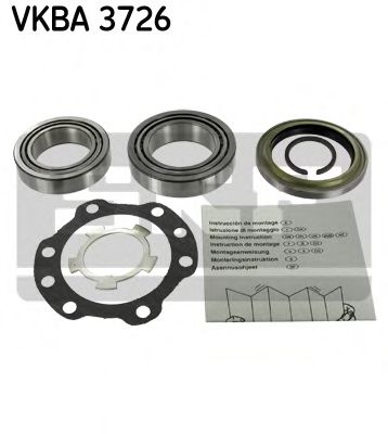Подшипник ступицы SKF VKBA 3726