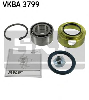 Подшипник ступицы SKF VKBA 3799