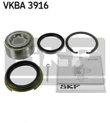 Подшипник ступицы SKF VKBA 3916