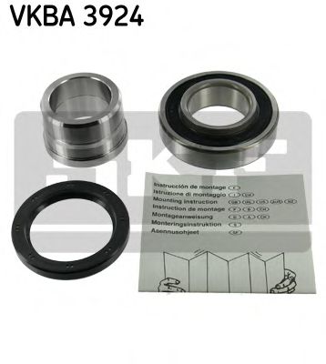 Подшипник ступицы SKF VKBA 3924