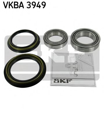 Подшипник ступицы SKF VKBA 3949