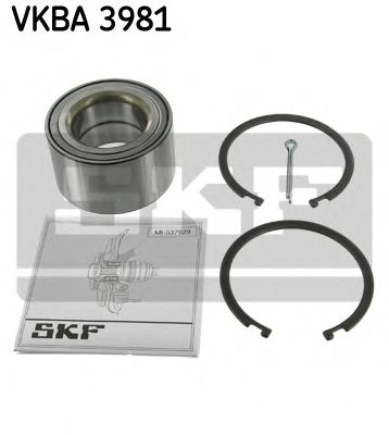 Подшипник ступицы SKF VKBA 3981