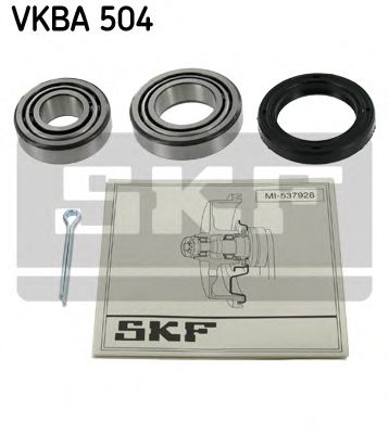 Подшипник ступицы SKF VKBA 504