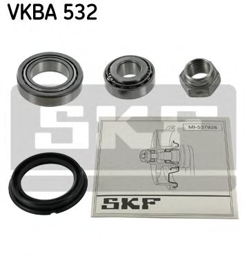 Подшипник ступицы SKF VKBA 532