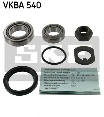 Подшипник ступицы SKF VKBA 540