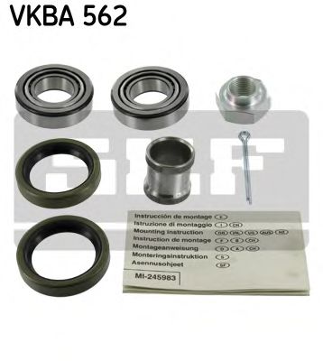 Подшипник ступицы SKF VKBA 562