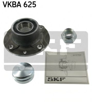 Подшипник ступицы SKF VKBA 625