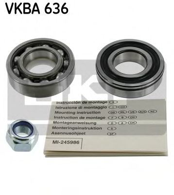 Подшипник ступицы SKF VKBA 636