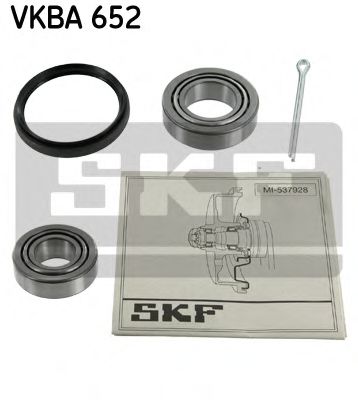 Подшипник ступицы SKF VKBA 652