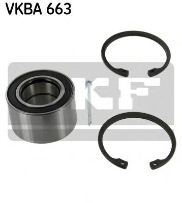 Подшипник ступицы SKF VKBA 663