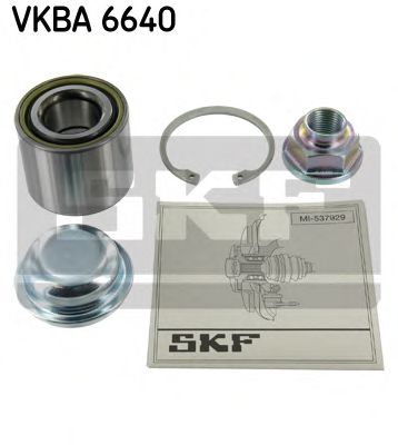 Подшипник ступицы SKF VKBA 6640