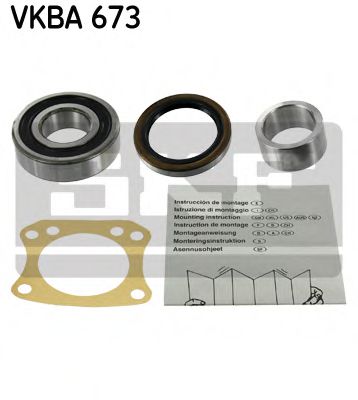 Подшипник ступицы SKF VKBA 673