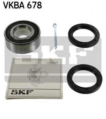 Подшипник ступицы SKF VKBA 678