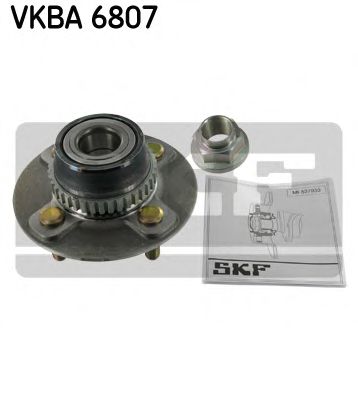 Подшипник ступицы SKF VKBA 6807