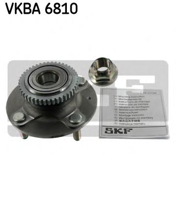 Подшипник ступицы SKF VKBA 6810