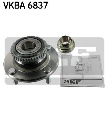 Подшипник ступицы SKF VKBA 6837