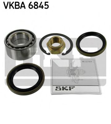 Подшипник ступицы SKF VKBA 6845
