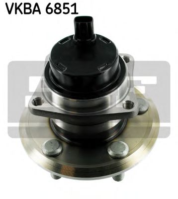 Подшипник ступицы SKF VKBA 6851