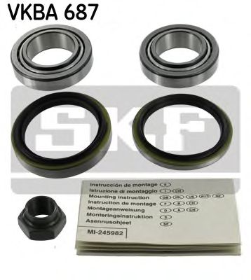 Подшипник ступицы SKF VKBA 687