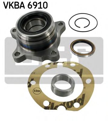 Подшипник ступицы SKF VKBA 6910