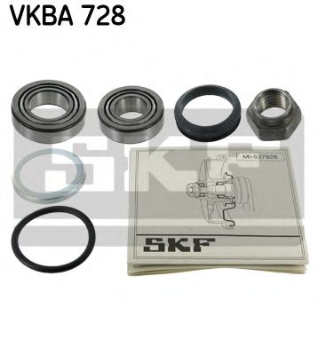 Подшипник ступицы SKF VKBA 728