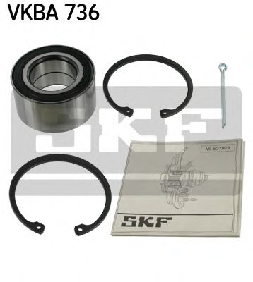 Подшипник ступицы SKF VKBA 736