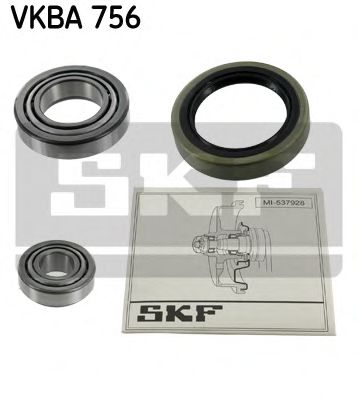Подшипник ступицы SKF VKBA 756